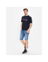 Boss Дънкови шорти Delaware 50488609 Син Slim Fit - Pepit.bg