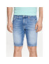 Boss Дънкови шорти Delaware 50490005 Син Slim Fit - Pepit.bg
