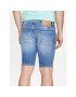 Boss Дънкови шорти Delaware 50490005 Син Slim Fit - Pepit.bg