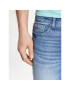 Boss Дънкови шорти Delaware 50490005 Син Slim Fit - Pepit.bg