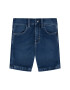 Boss Дънкови шорти J04373 D Тъмносин Regular Fit - Pepit.bg