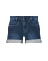 Boss Дънкови шорти J24694 S Тъмносин Regular Fit - Pepit.bg