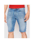 Boss Дънкови шорти Taber 50469955 Син Slim Fit - Pepit.bg