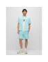 Boss Спортни шорти 50468454 Син Regular Fit - Pepit.bg