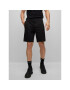 Boss Спортни шорти Headlo Mirror 50486858 Черен Regular Fit - Pepit.bg