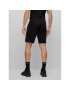 Boss Спортни шорти Headlo Mirror 50486858 Черен Regular Fit - Pepit.bg