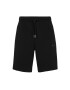 Boss Спортни шорти Headlo Mirror 50486858 Черен Regular Fit - Pepit.bg