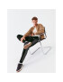 Boss Долнище анцуг 50491283 Черен Regular Fit - Pepit.bg