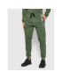 Boss Долнище анцуг Authentic 50464911 Зелен Regular Fit - Pepit.bg