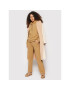 Boss Долнище анцуг C_Emayla_Gold 50461955 Кафяв Regular Fit - Pepit.bg