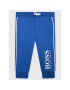 Boss Долнище анцуг J04411 S Син Regular Fit - Pepit.bg