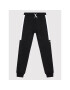 Boss Долнище анцуг J24718 D Черен Relaxed Fit - Pepit.bg