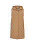 Boss Елек 50494536 Бежов Regular Fit - Pepit.bg