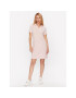 Boss Ежедневна рокля 50489640 Розов Regular Fit - Pepit.bg