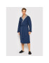 Boss Халат Limited Robe 50460402 Тъмносин - Pepit.bg