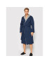 Boss Халат Limited Robe 50460402 Тъмносин - Pepit.bg