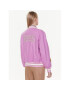Boss Яке бомбър 50483272 Розов Relaxed Fit - Pepit.bg