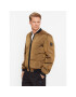Boss Яке бомбър Overse 50496479 Кафяв Regular Fit - Pepit.bg