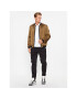 Boss Яке бомбър Overse 50496479 Кафяв Regular Fit - Pepit.bg