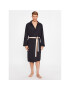 Boss Халат Iconic F. Terry Robe 50503142 Черен - Pepit.bg