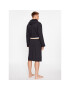 Boss Халат Iconic F. Terry Robe 50503142 Черен - Pepit.bg