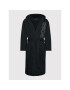 Boss Халат Identity Hooded Robe 50463513 Черен - Pepit.bg