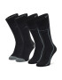 Boss Комплект 2 чифта дълги чорапи мъжки 2p Rs Logo Stripe Cc 50452810 Черен - Pepit.bg
