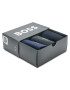 Boss Комплект 3 чифта дълги чорапи мъжки 50484005 Цветен - Pepit.bg