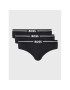 Boss Комплект 3 чифта слипове Bold 50473915 Черен - Pepit.bg