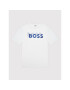 Boss Комплект тишърт и спортни шорти J28096 S Бял Regular Fit - Pepit.bg