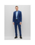Boss Костюм 50491007 Тъмносин Slim Fit - Pepit.bg