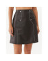 Boss Кожена пола Seminta 50495166 Черен Regular Fit - Pepit.bg