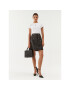 Boss Кожена пола Seminta 50495166 Черен Regular Fit - Pepit.bg