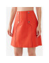 Boss Кожена пола Seminta 50495166 Оранжев Regular Fit - Pepit.bg