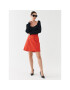 Boss Кожена пола Seminta 50495166 Оранжев Regular Fit - Pepit.bg