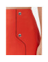 Boss Кожена пола Seminta 50495166 Оранжев Regular Fit - Pepit.bg