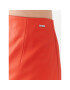 Boss Кожена пола Seminta 50495166 Оранжев Regular Fit - Pepit.bg