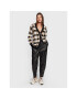 Boss Кожени панталони Sistine 50476100 Черен Regular Fit - Pepit.bg
