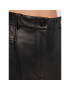 Boss Кожени панталони Sistine 50476100 Черен Regular Fit - Pepit.bg