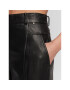 Boss Кожени панталони Sistine 50476100 Черен Regular Fit - Pepit.bg