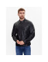 Boss Кожено яке 50485083 Черен Slim Fit - Pepit.bg