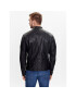 Boss Кожено яке 50485083 Черен Slim Fit - Pepit.bg