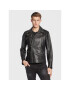 Boss Кожено яке 50494272 Черен Regular Fit - Pepit.bg
