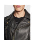Boss Кожено яке 50494272 Черен Regular Fit - Pepit.bg
