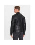 Boss Кожено яке 50505031 Черен Slim Fit - Pepit.bg