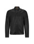 Boss Кожено яке 50505031 Черен Slim Fit - Pepit.bg