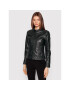 Boss Кожено яке C_Saflima1 50472482 Черен Regular Fit - Pepit.bg