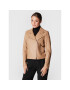 Boss Кожено яке C_Saleli1 50457105 Бежов Regular Fit - Pepit.bg
