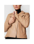 Boss Кожено яке C_Saleli1 50457105 Бежов Regular Fit - Pepit.bg