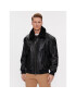 Boss Кожено яке Jolulu 50504095 Черен Relaxed Fit - Pepit.bg
